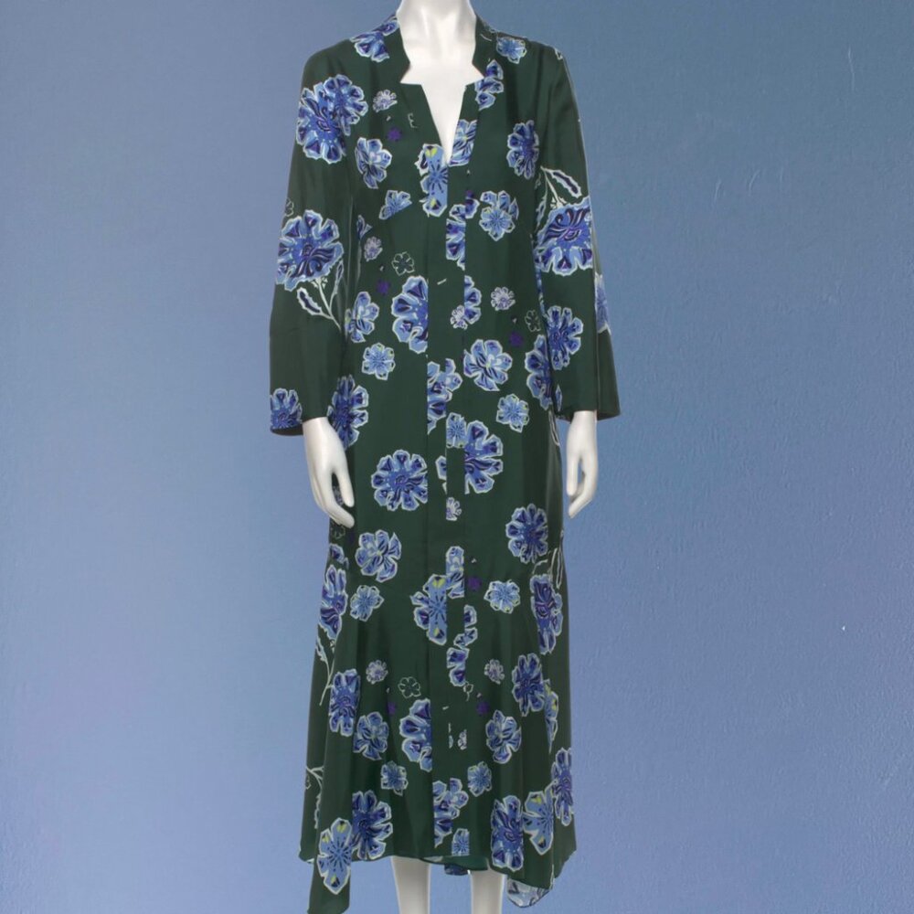 *NWT* Dorothee Schumacher I Big Garden Party Silk Dress